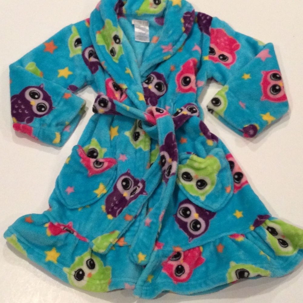 Girls Komar Kids bath robe